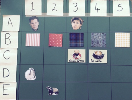 Nick also has a bike, and lives next door to a person with a badger.