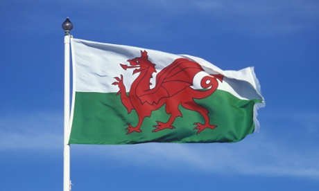 Welsh flag