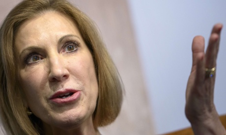 Fiorina on April 6, 2015.