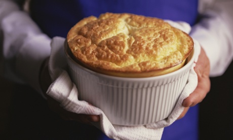 During my turbulent teenage years, no matter how bad things got, I could always go to gran’s and she would rustle up a soufflé.
