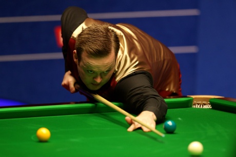 Shaun Murphy in action