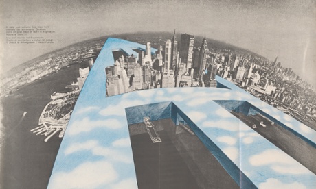 Superstudio's New-New York, 1969.