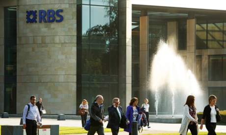 Royal Bank of Scotland has a long-term objective of a 50/50 gender balance across all levels of the organisation