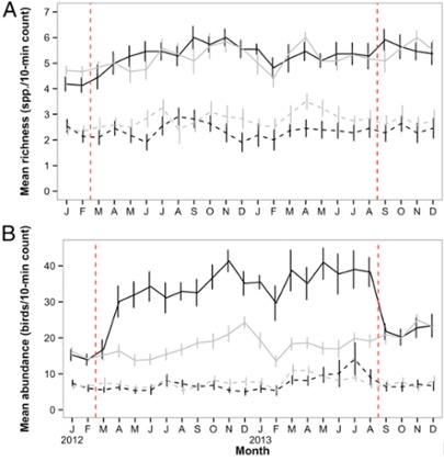 Species Richness and abundance/Josie Galbraith
