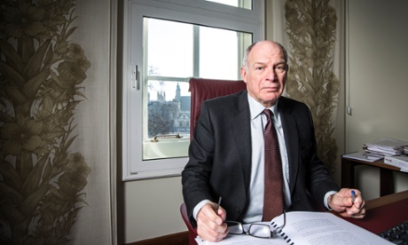Lord Neuberger, president of the supreme court