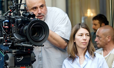 Sofia Coppola: female directors and production staff rare