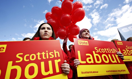 Labour campaigners in Scotland. Does Ed Miliband realise that most SNP supporters are former Labour 