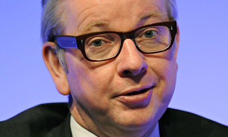 Former education secretary Michael Gove: his favoured Swedish model of free schools is in trouble. P