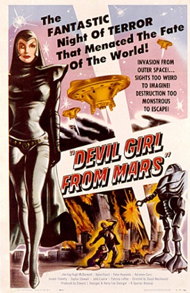 What if women on Mars turn evil?!