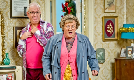 Mrs Brown's Boys Christmas Special 2014 with Rory Cowan and Brendan O'Carroll.