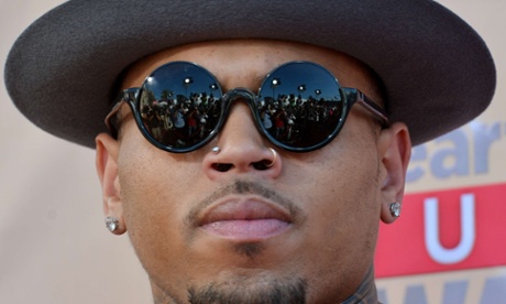 R&B singer Chris Brown