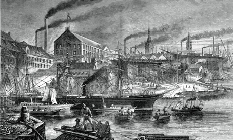 Shipping illustration