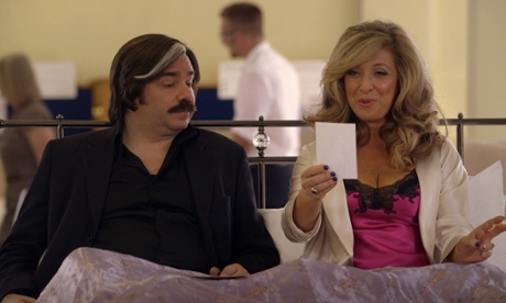 A Bafta nomination? I say Toast… Matt Berry and Tracy-Ann Oberman in Toast of London.