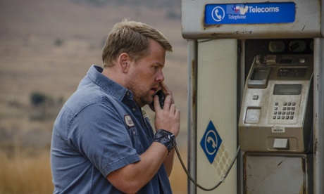 Get me Bafta! Heritage thinks we've got a chance… James Corden in The Wrong Mans.