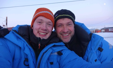 Philip de Roo (left) and Marc Cornelissen 