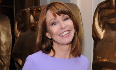 Sky News' Kay Burley: in between 'binges' on her 11 TV screens? 