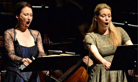 Dana Burešová, left, and Alžběta Poláčková in Dalibor