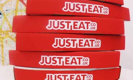 Just Eat shares have risen 3% to 469p.