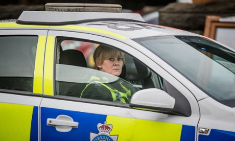 Happy Valley's Police Sergeant Catherine Cawood (Sarah Lancashire).