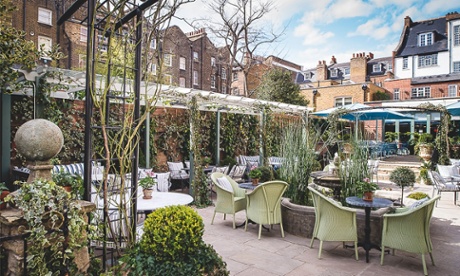 'In stark contrast to our surroundings, it's so profoundly pedestrian, our meal slides down with hardly an impression.'