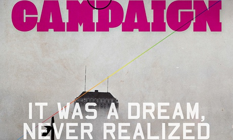 An election campaign poster by Gordon Shrigley