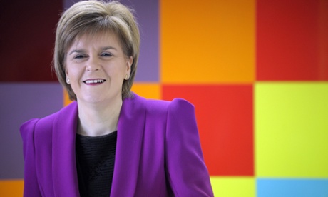 Nicola Sturgeon