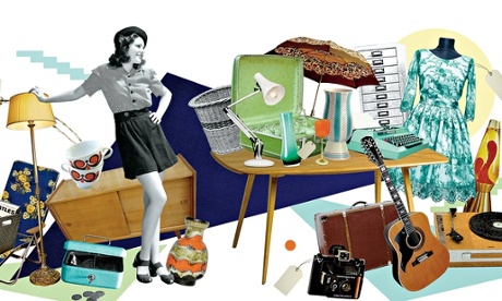 Vintage events tend to fall into one of three categories: handmade, fashion or antiques