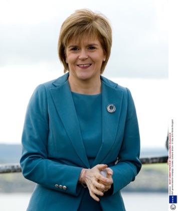 Nicola Sturgeon 