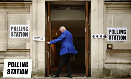 2010 General Election Polling Day