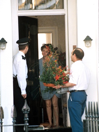 Charie Blair: 'This photograph was the moment when reality set in.'