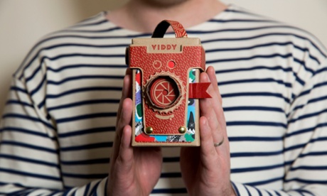 Stuart Heritage with a pinhole camera