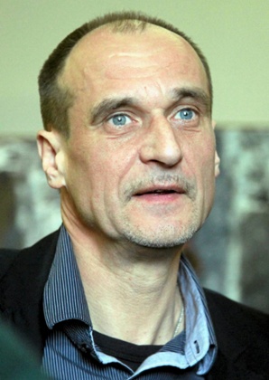 Presidential candidate Paweł Kukiz.