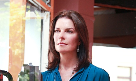 Independence woman … Sela Ward in CSI: NY. 