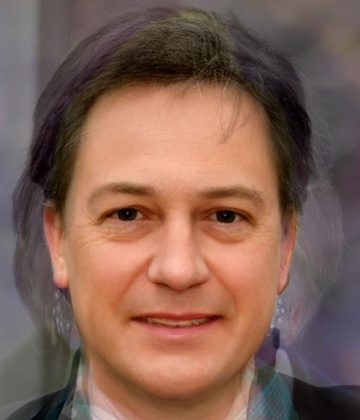 A facial average of the leaders of the main political parties in 2015.