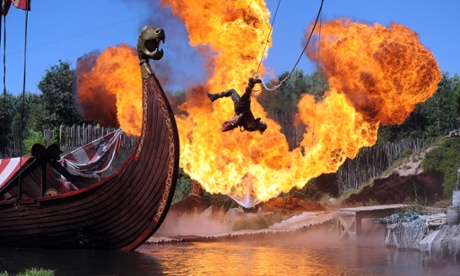 Puy du Fou vikings show