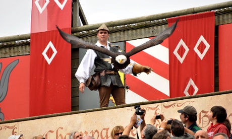 Bird show, Puy du Fou