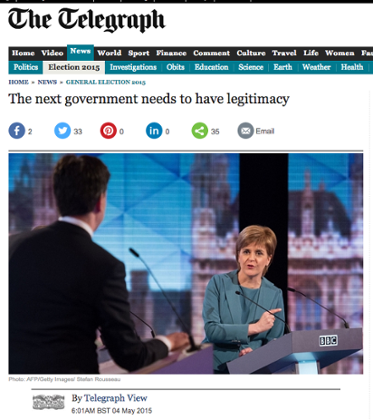 A question of legitimacy?