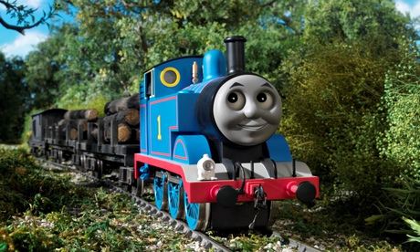 Brosnan to narrate Thomas the Tank Engine