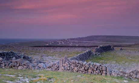 the Aran Islands