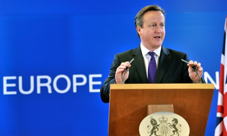 David Cameron has promised a referendum on the UK's membership of the EU, a vote that would probably hit sterling and stocks, analysts say.