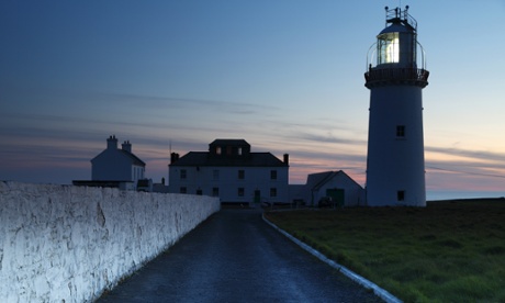 Loop Head lighthouse on Ireland's west coast