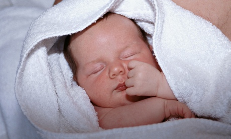 A newborn baby