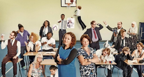 Educating The East End on Channel 4.