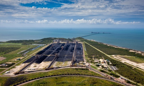 Abbot Point, surrounded by wetlands and coral reefs, is set to become the world's largest coal port should the proposal of coal terminal expansion go ahead