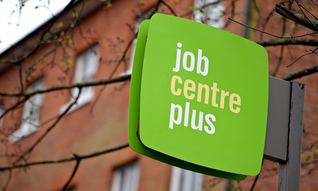 Jobcentre in Basingstoke, Hampshire. 'Around one in six of economically active people have claimed j