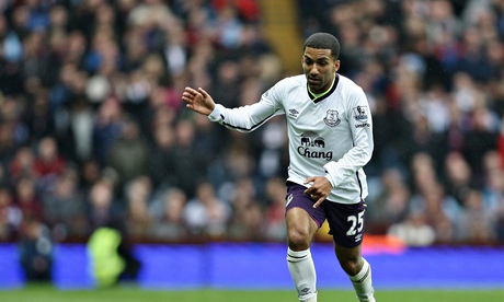 Aaron Lennon, Everton