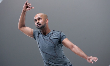 Akram Khan in Sacred Monsters at Sadler's Wells.