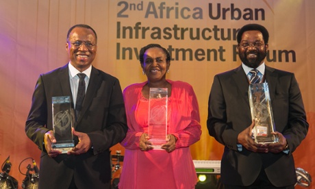 Africa mayor awards
