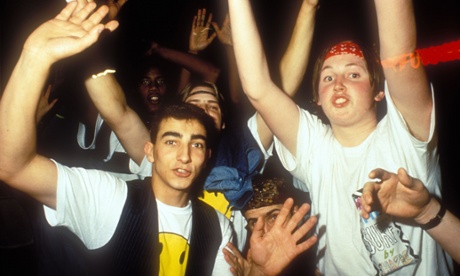 The early days of rave.