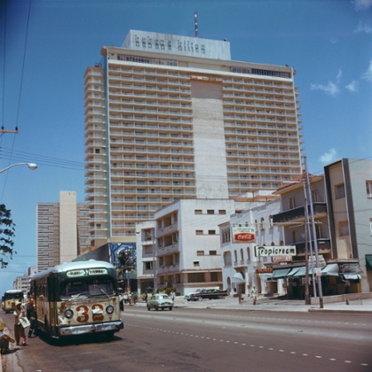 The Habana Hilton was taken over by the state and renamed in 1960.